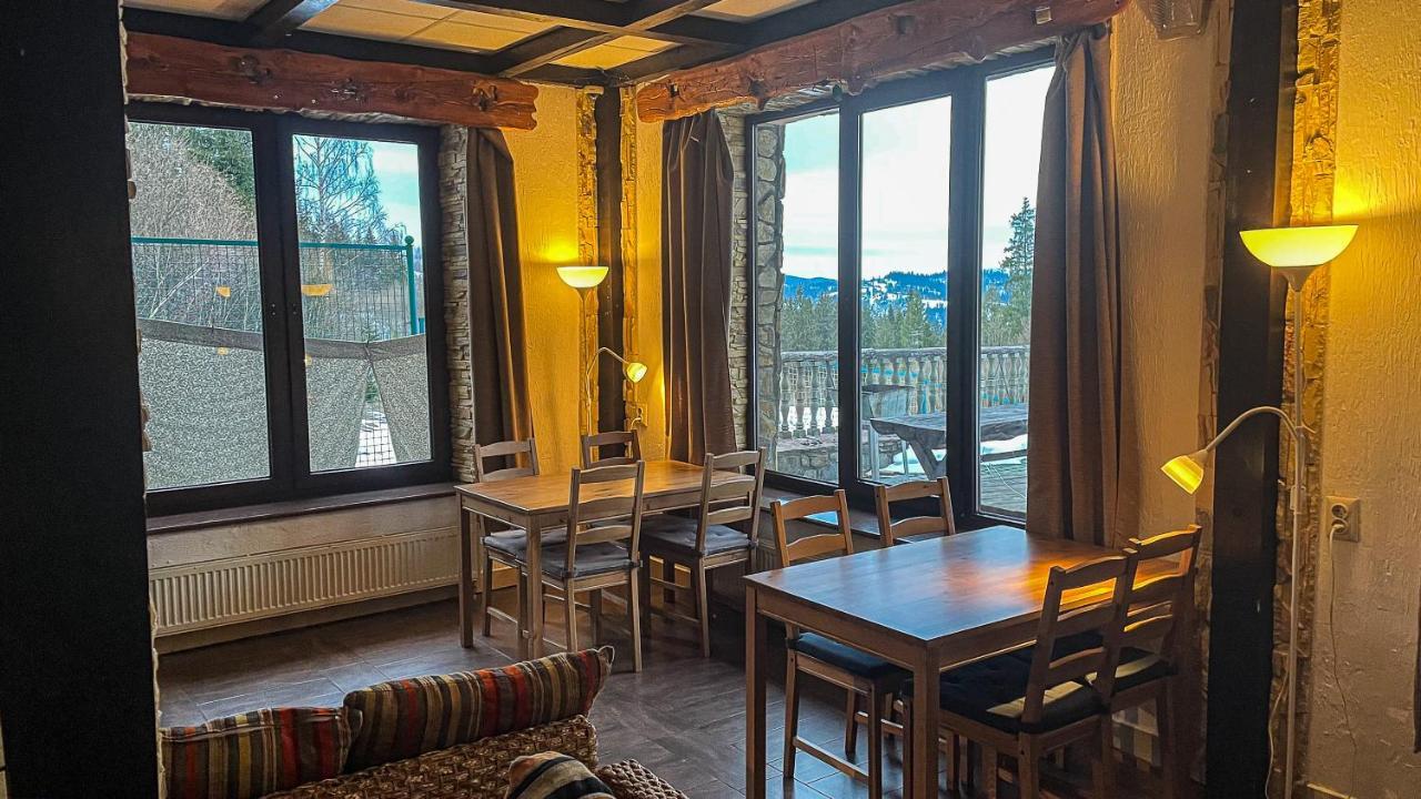 Casa Del Pozitiff Otel Slavske Dış mekan fotoğraf