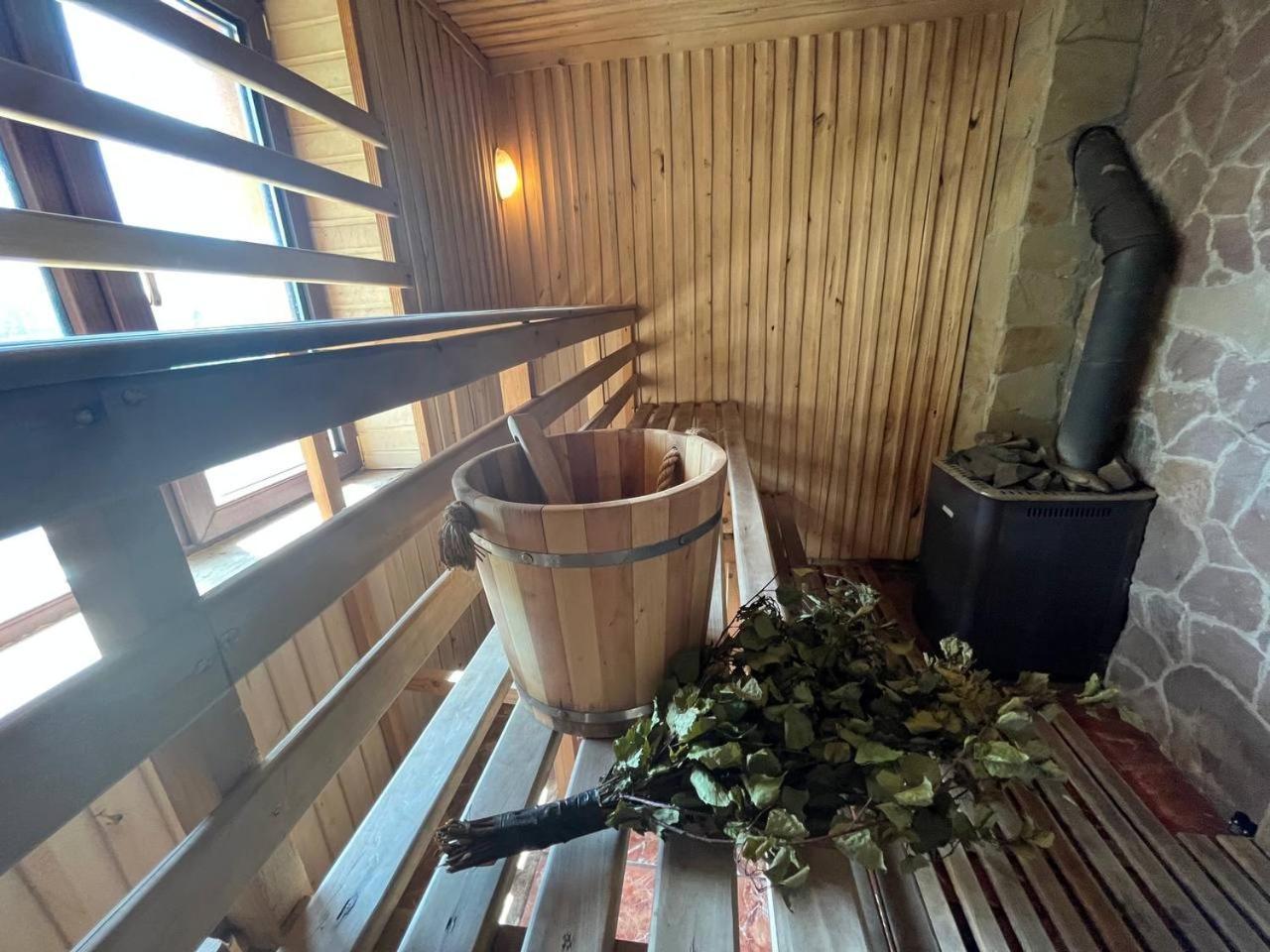 Casa Del Pozitiff Otel Slavske Dış mekan fotoğraf
